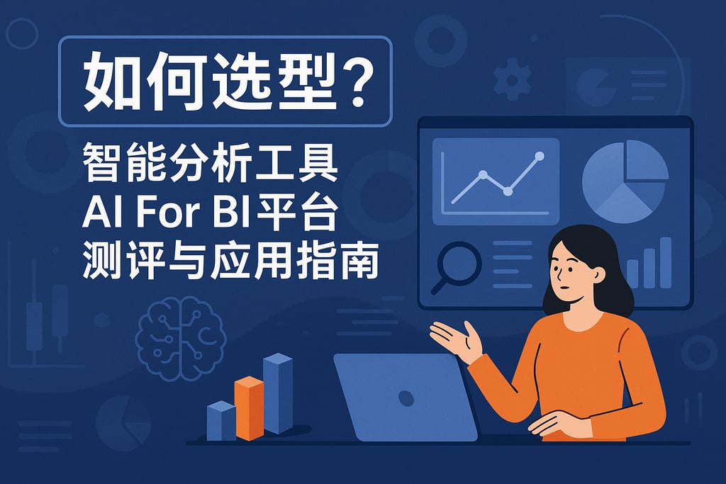 智能分析工具如何选型？AI For BI平台测评与应用指南